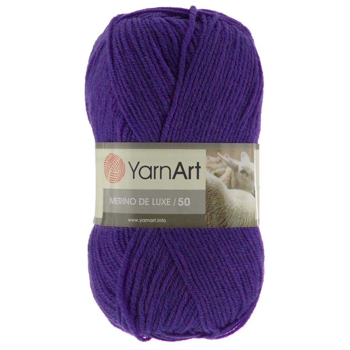 YarnArt El Örgü İpi MERINO DE LUXE 50, 556, 5x100 gr