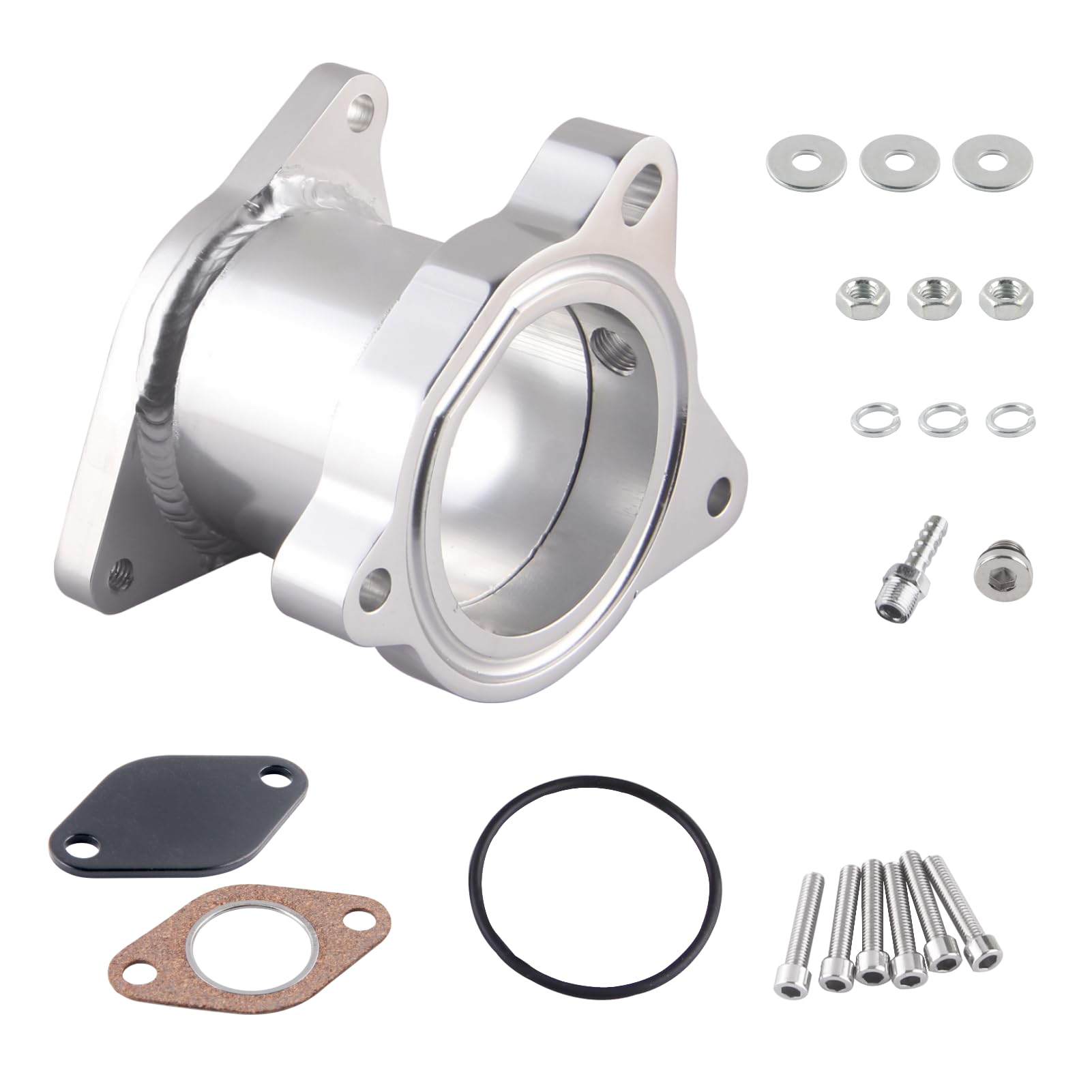 Hugwish Kit De Suppression Egr 2.0 Tdi 1.9tdi Pour Mk5 Mk4 Mk2 A3 A4 A4 Hugwish Kit De Suppression Egr 2.0 Tdi 1.9tdi Pour Mk5 Mk4 Mk2 A3 A4 A4
