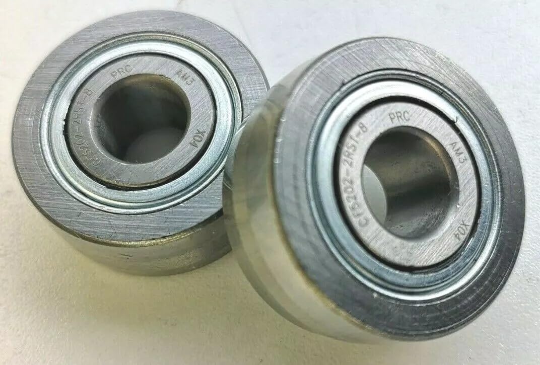 Baler Bearing AE46215 DF0109LLPX1 AFH204000 851-SMA5202 AFH204000,1/2"/12.70mm Round Inner Diameter,OD 1.504"/38.20mm,Width 0.626"/15.90mm