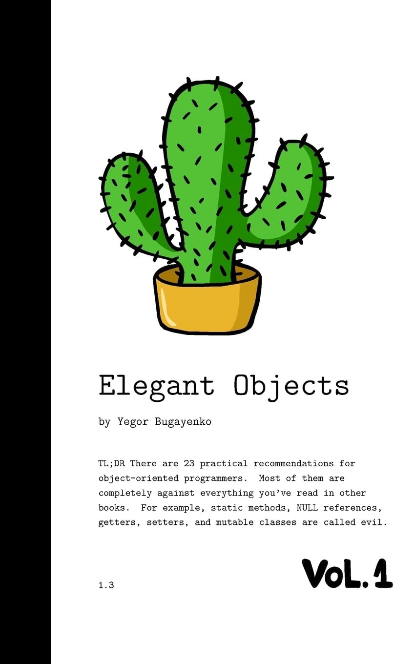 Elegant Objects: Volume 1