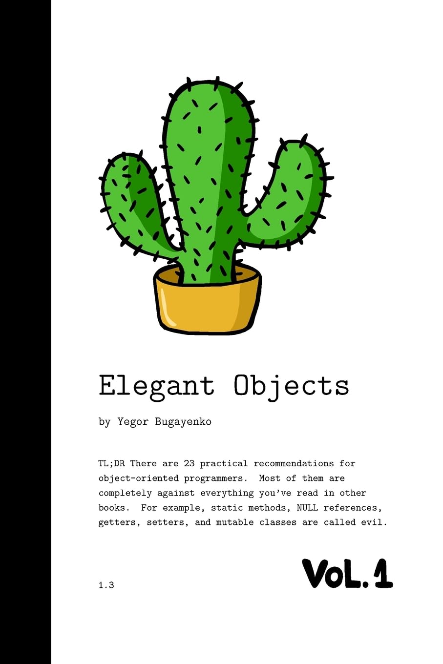 Elegant Objects cover