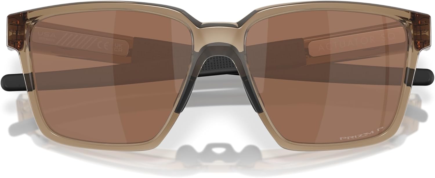 Unisex Oo9430 Actuator Square Rectangular Sunglasses