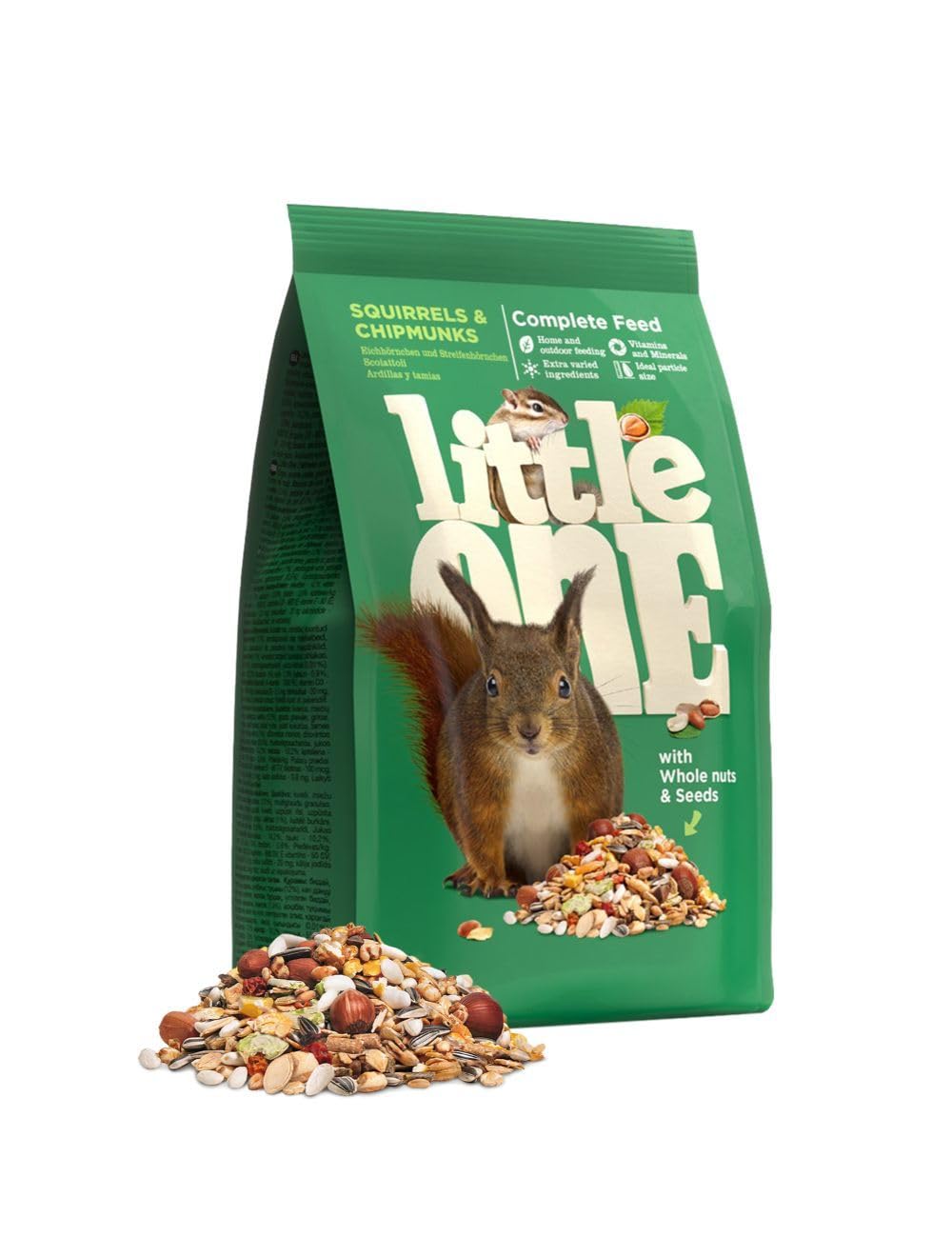 Little One Food For Squirrels And Chipmunks 400g