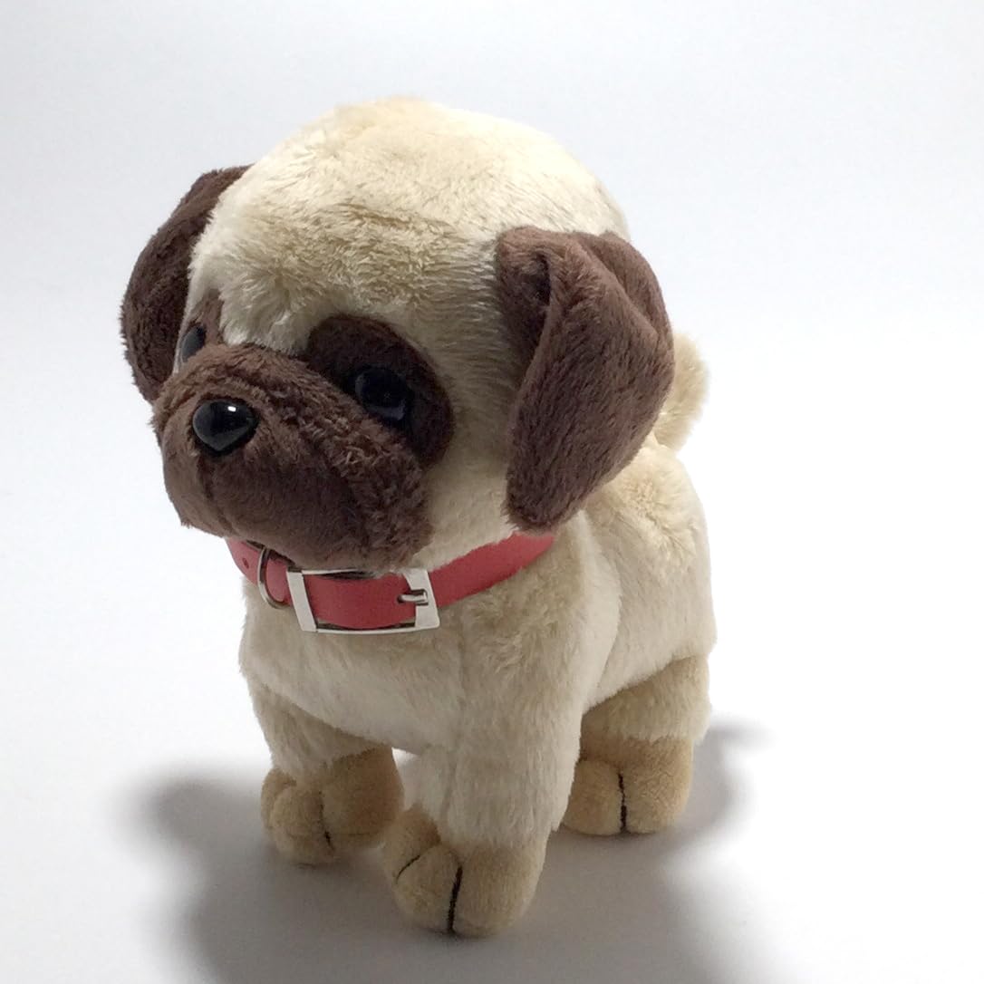 Amazon.co.jp: キュート販売 ぬいぐるみ ぽていぬちゃん パグちゃん