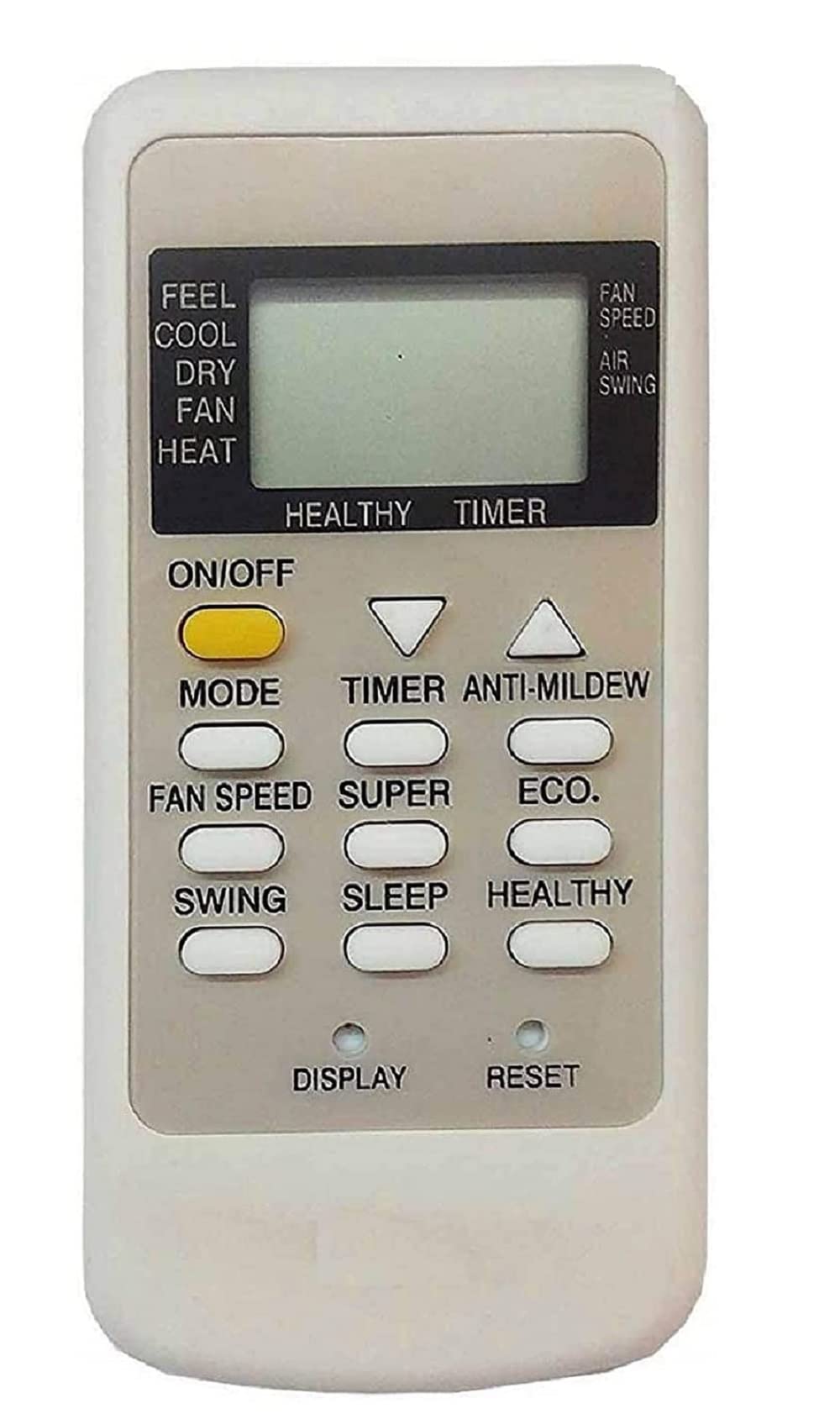 VMPS 5 Year Warranty AC Remote Compatible for VOLTAS | Lloyd | GODREJ | Onida | Blue Star | VESTAR | NEPOLEON | VIDEOCON | TCL | GREE | ELECTROLUX | IFB AC Remote Control (Remote No 14)