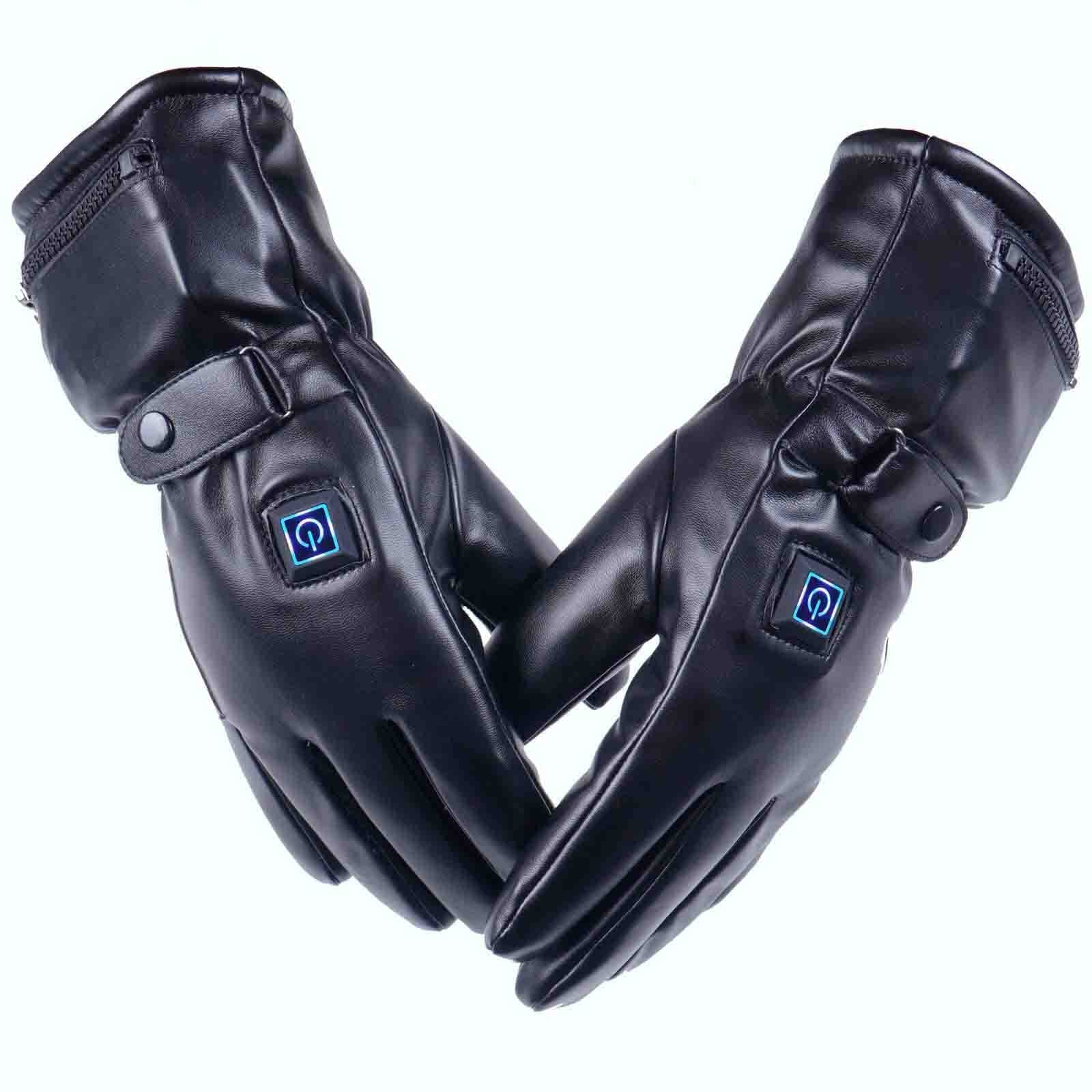 Gants chauffants rechargeables et imperméables pour affronter les sports d'hiver