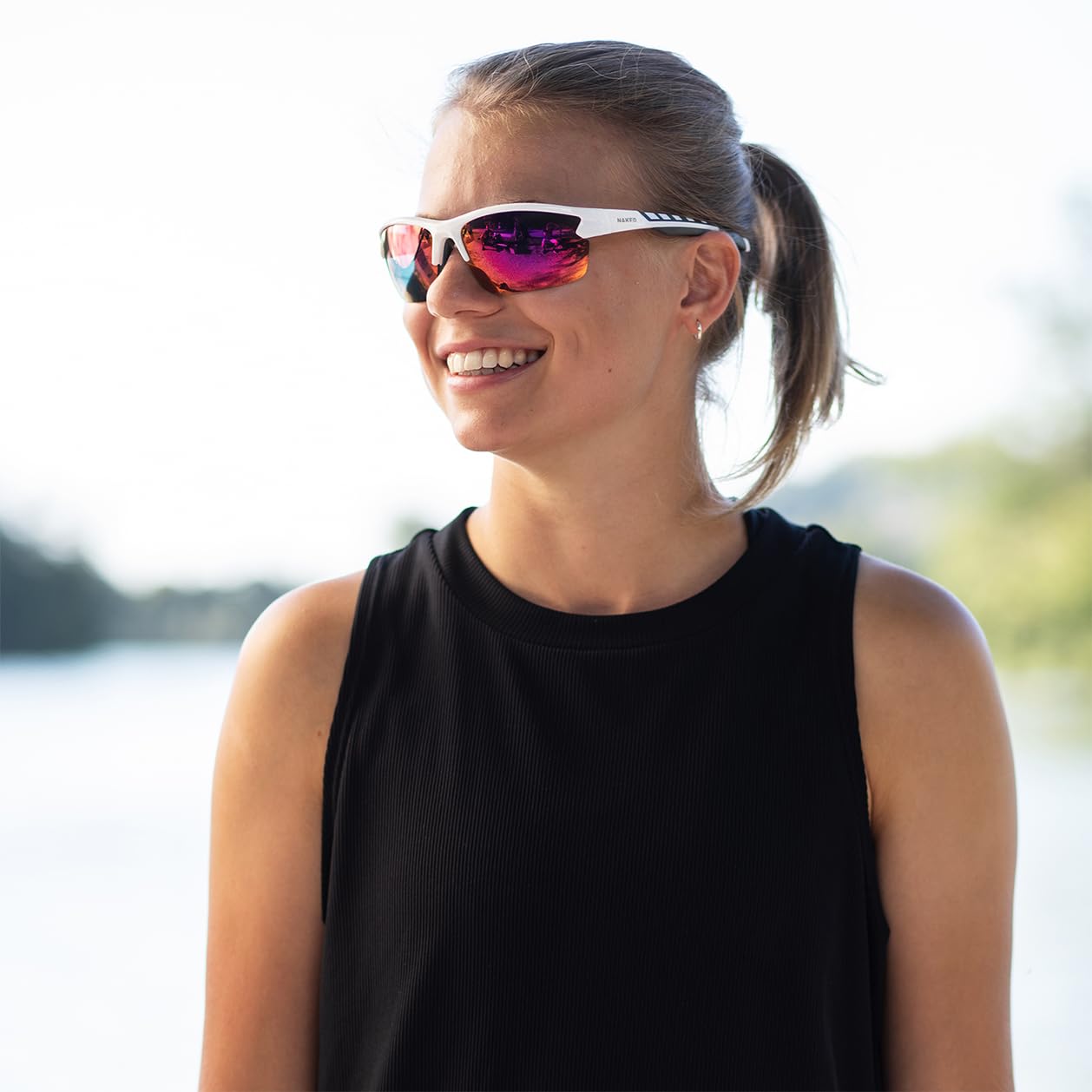 NAKED Optics Sports Sunglasses
