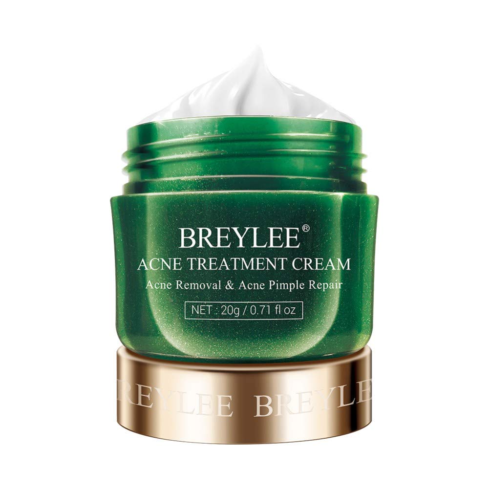Reparación del acné cicatrices Crema antiacné facial Crema antiacné Crema antiacné Pimple Oil Control Reencoger los poros Sérum Hidratante para la cara