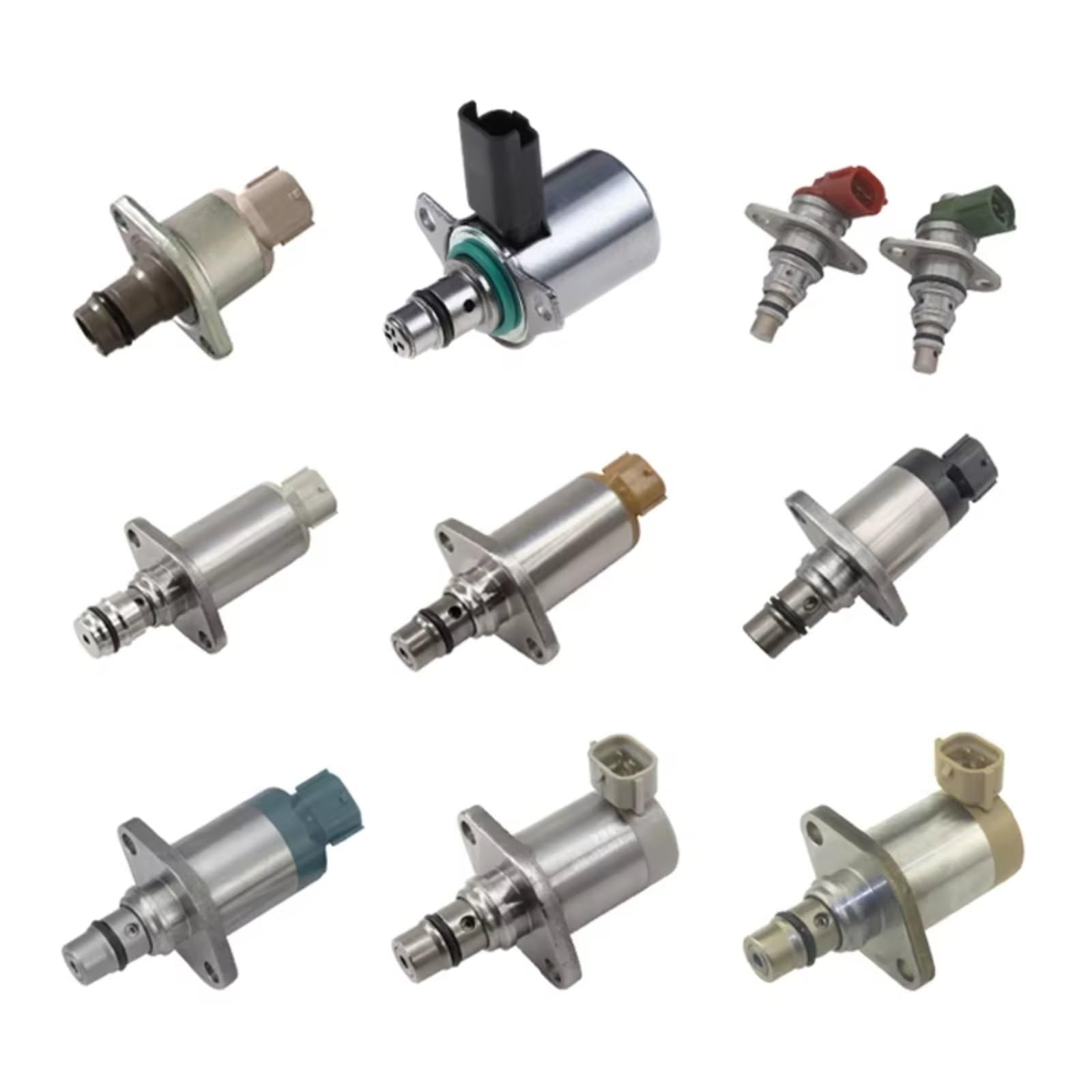 Regulador Combustible Compatible Con Opel Para Antara Motor Coche Bomba Combustible Regulador Presión Válvula Control OEM: 28233374 9109-946