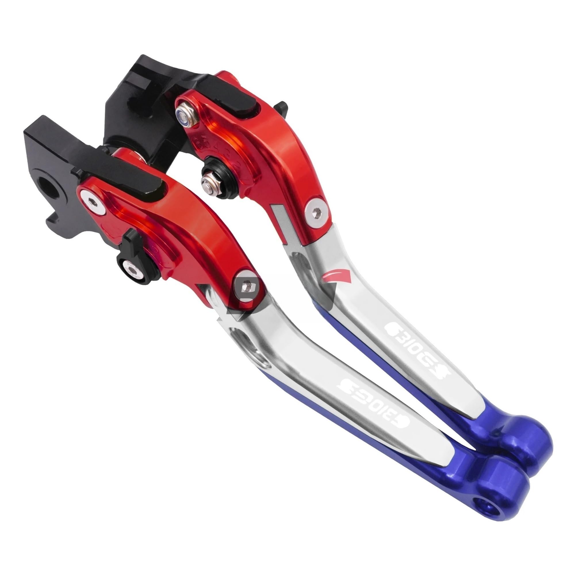 Dagmara Rd Sr Bu-Bk For G310gs Brake Clutch Lever Set Motorcycle Adjustable Folding For G310 Gs 2017-2021 2021
