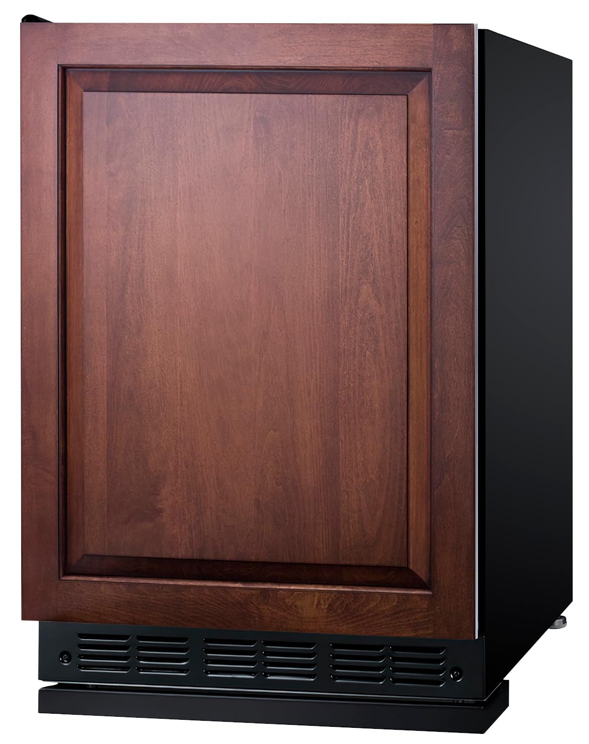Summit FF6BK2SSRSIFLHD 24” Wide ADA Undercounter Refrigerator 5.5 cu.ft. with Panel-Ready Door (Panel Not Included) Automatic Defrost Operation, and Deluxe black interior (Panel Ready- LHD) on Fridge.com