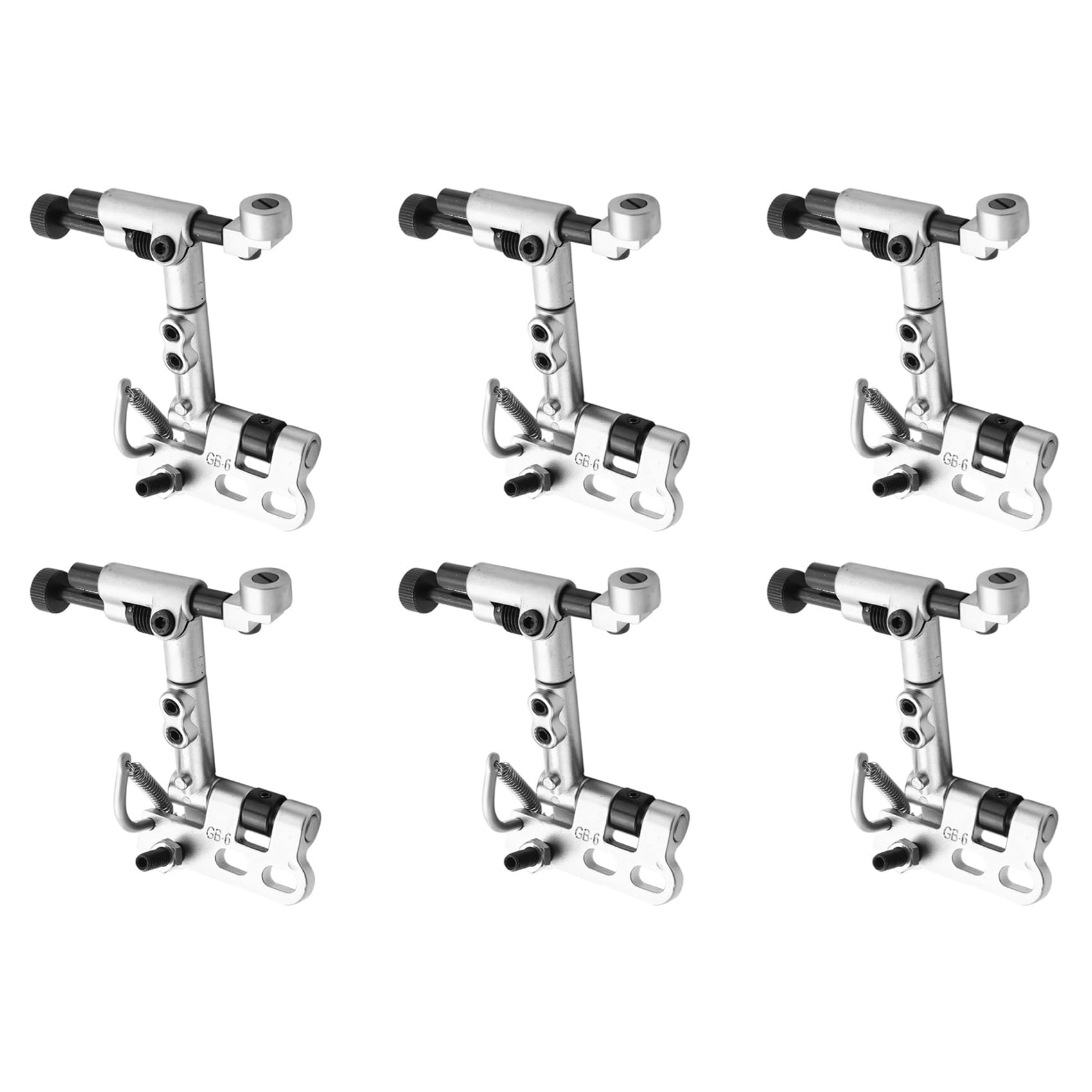 Vjsujehgy 6X Suspended Edge Guide for Lu-1508 Lu-1510 Industrial Sewing Machin Gb-6 Accessories Parts