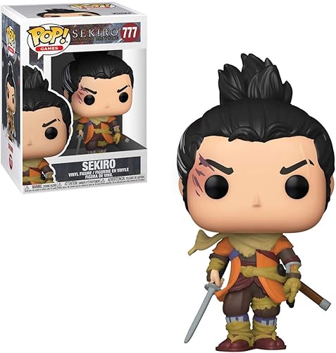 Miniatura 2 de POP Sekiro - Sekiro Funko Pop! Figura de vinilo (paquete con funda protectora compatible con Pop Box), multicolor, 3.75 pulgadas