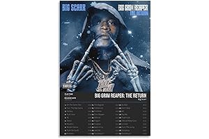 VUYS SJBG | Big Grim Reaper The Return by Big Scarr Canvas...