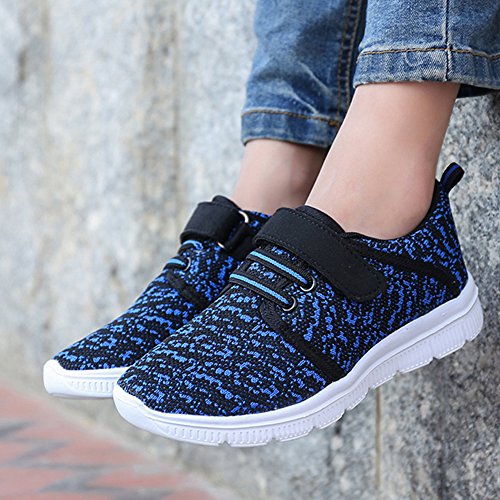 Largeshop Traspirante Ragazzi Scarpe Cadere