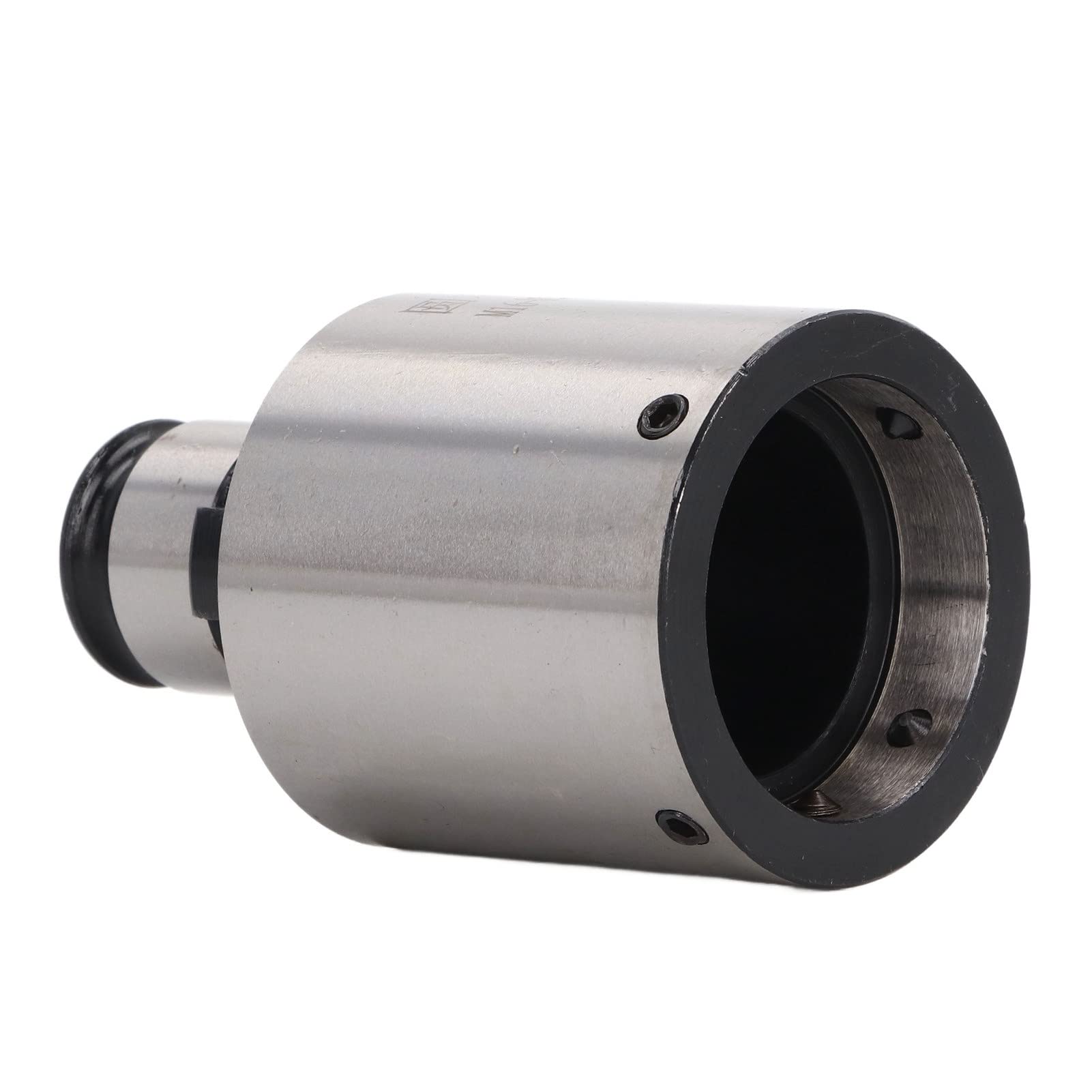 Soporte redondo para terrajas de tamaño estándar, 30 mm de diámetro, resistente a la oxidación, profundidad máxima de 90 mm para máquina de roscar (hilo fino)