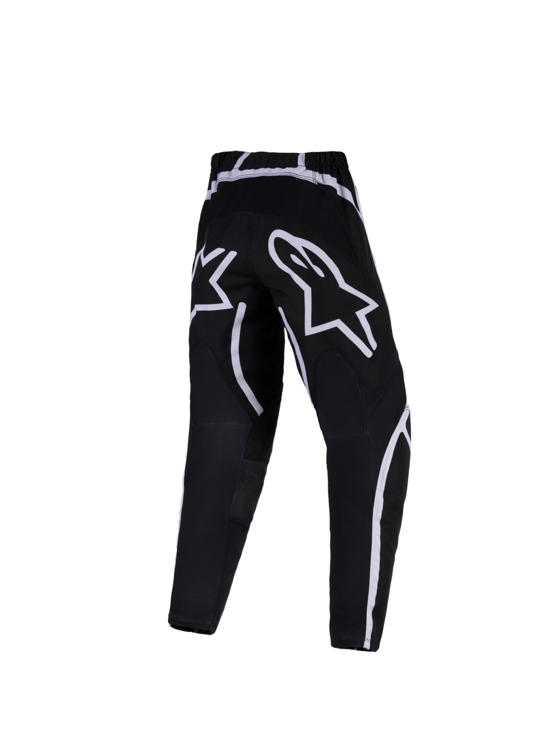 Alpinestars Fluid Apex Kinder Motocross Hose, schwarz/grau, 24