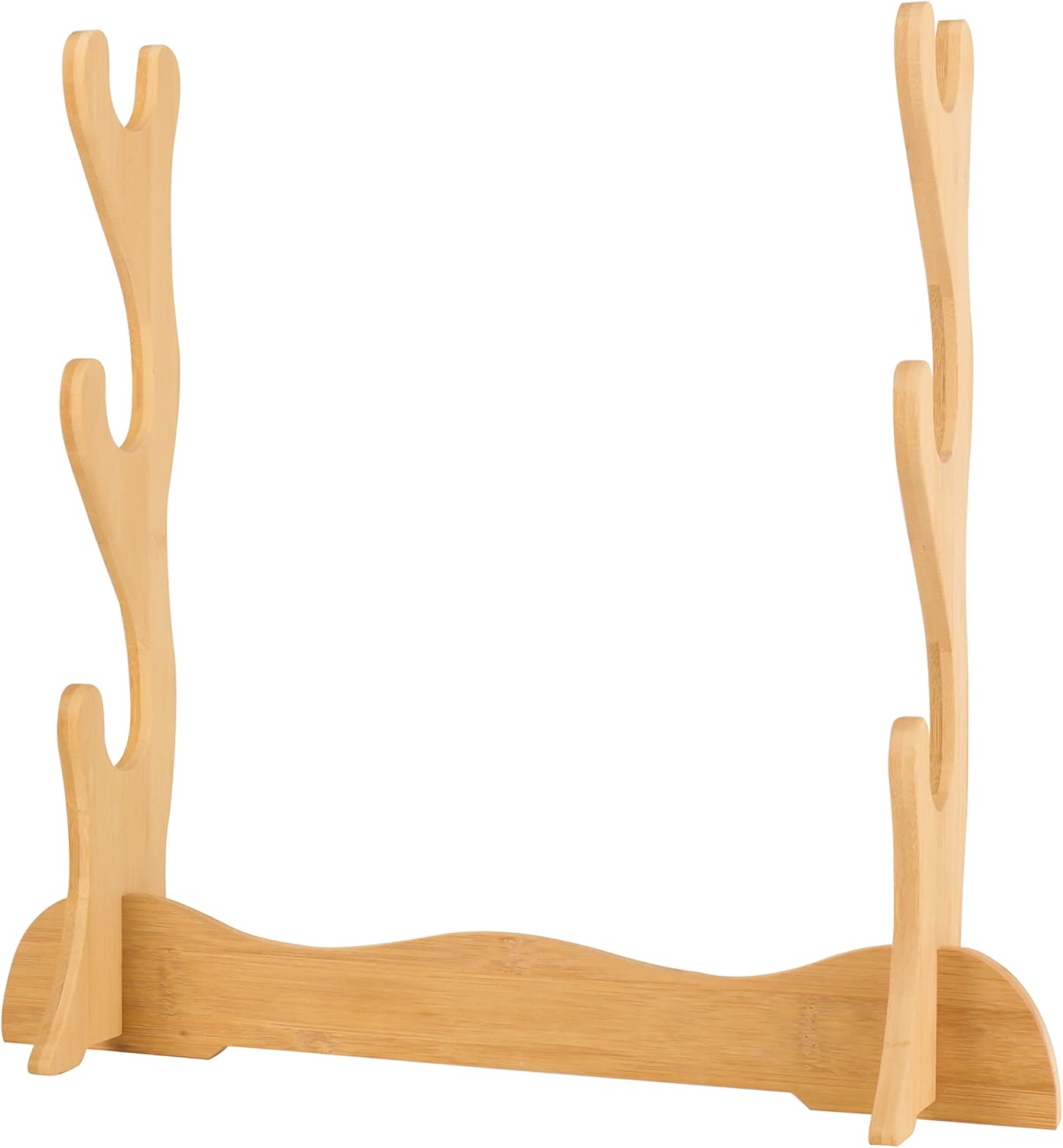 TWINKANIME 3 Tier Sword Stand Mount Samurai Sword Rack