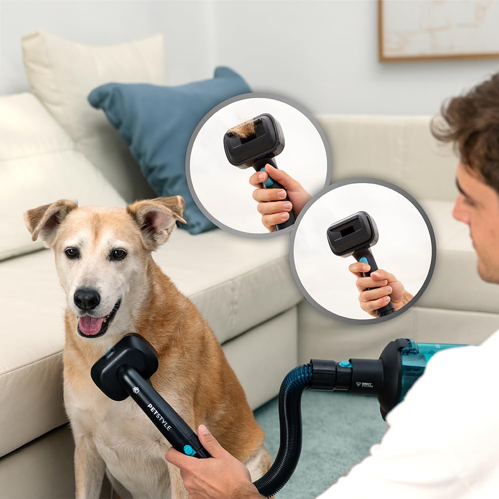 Cecotec Scopa Elettrica senza Fili Conga Rockstar RX50 Pet Flex X-Treme. 300AW, 750W, 30 kPa, Spazzola XL, Autonomia in Eco di 90 minuti, Tubo flessibile, LED e Testina per animali domestici