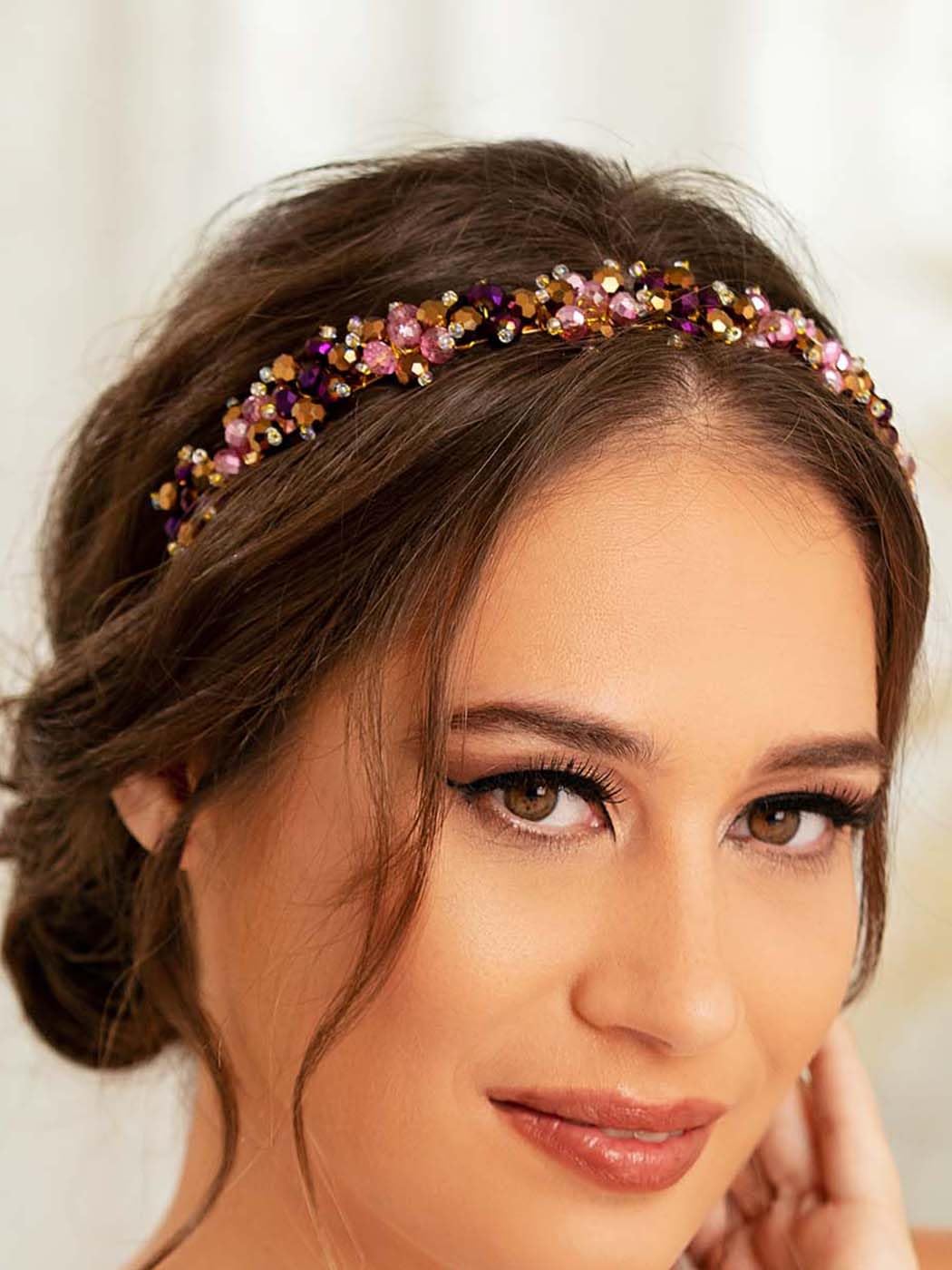 Pettine per capelli, con strass | Merceria e Tessuti