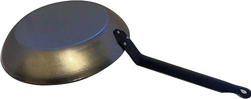 Miniatura 2 de Sartén antiadherente 10.5 " Sartén de acero al carbono sin PFA, alternativa saludable y libre de toxinas para estufa u horno