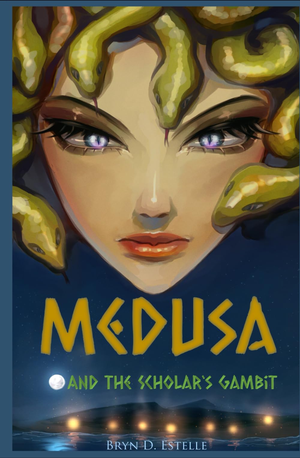 Medusa and the blind woman: The scholar's gambit: 2