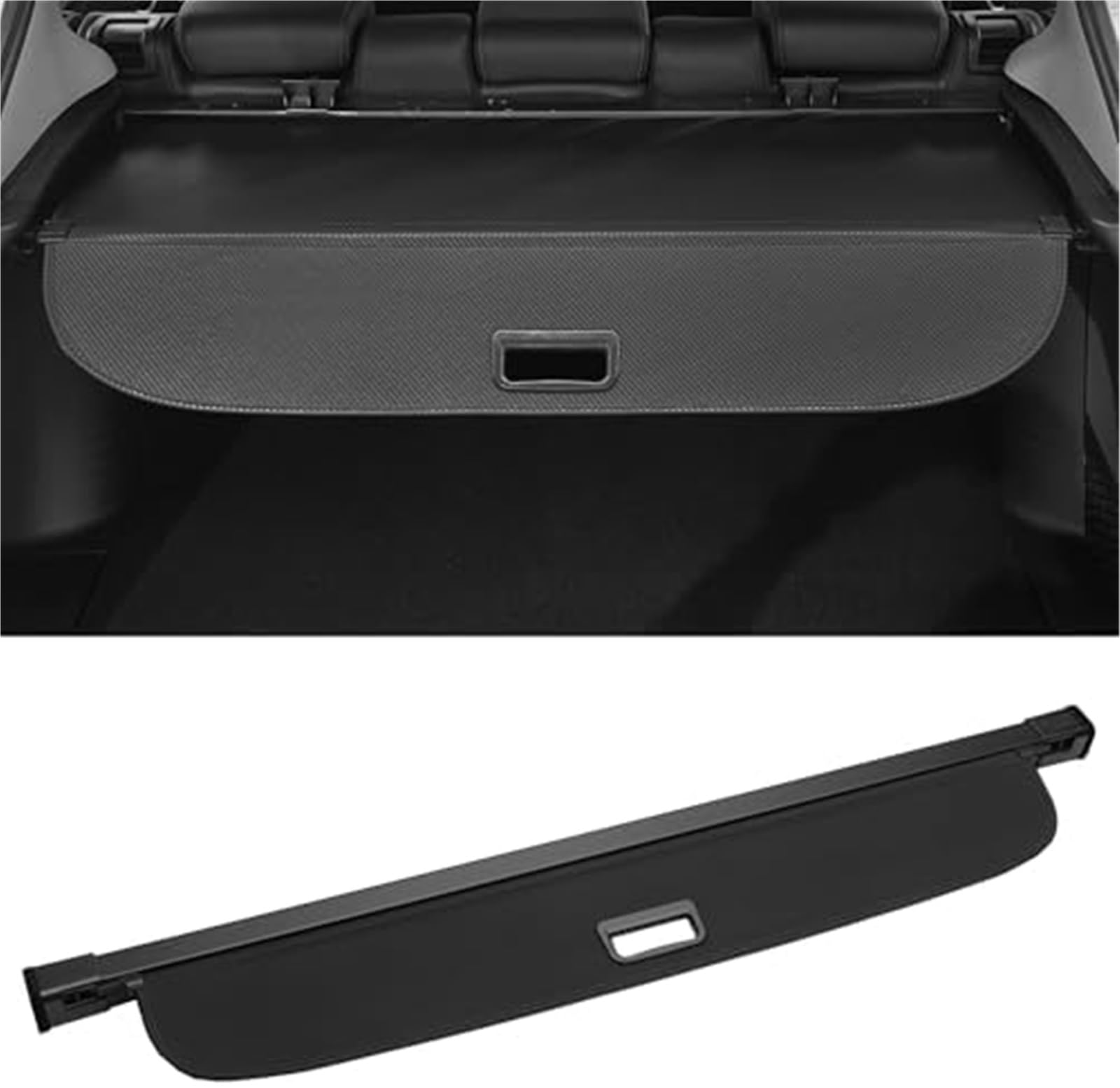 Fhjwqronte One Color Cargo Area Storage Rack Car Trunk Retractable Cargo Cover, For Mercedes-Benz, For Gle 2020-2024 Rear Parcel Shelf Luggage Security Shield