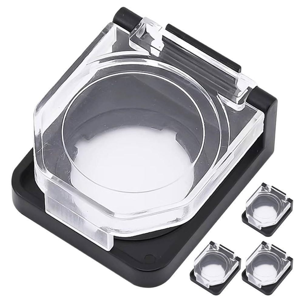 Amazon.co.jp: TOYMYTOY ボタンカバー 誤操作防止 スイッチカバー