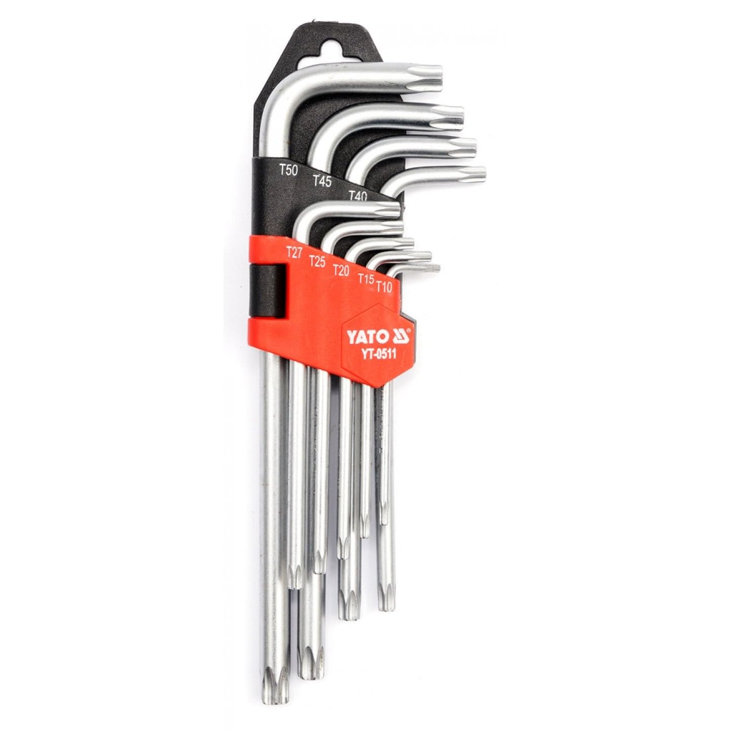 Yato YT-0511 9 Torx Keys T10-T50 CR-V - Amazon.com