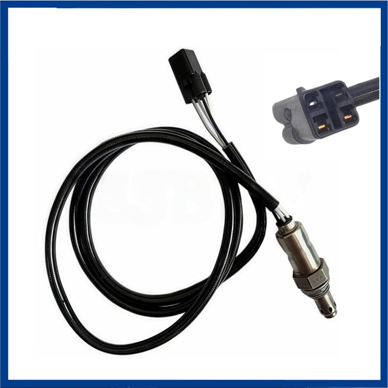 Sonda Lambda 21176-0892, sensor de oxígeno O2, compatible con motocicletas Kawasaki Z400 ER400D ER400 2019 2020 2021 2022 211760892 Sensor de óxidos de nitrógeno