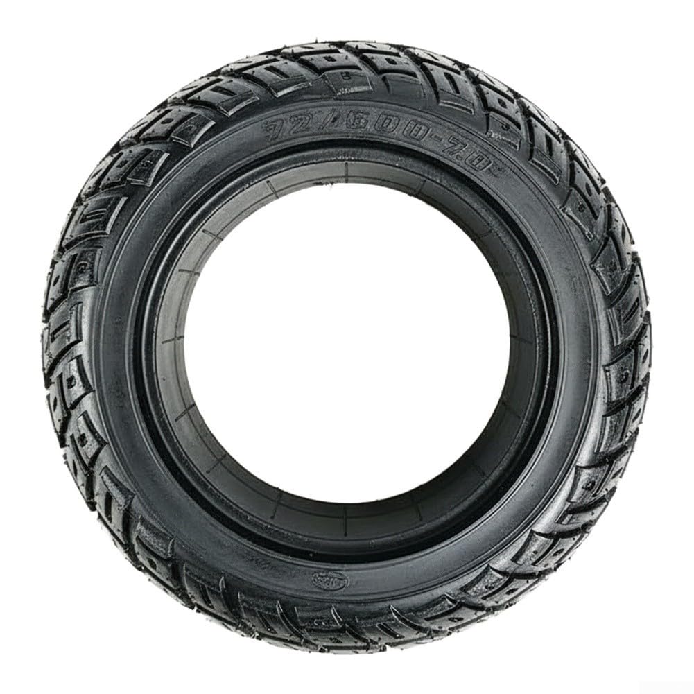 Solid Run-flat Tire for Electric Scooters and Go-karts, 8 Inch 200x90 Size, Puncture Resistant Rubber, Maintenance with Multiple Tread Patterns (B)