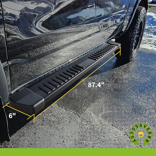 Estribos para Ford F150 SuperCrew Cab 2004-2014 Acero Inoxidable miniatura 6
