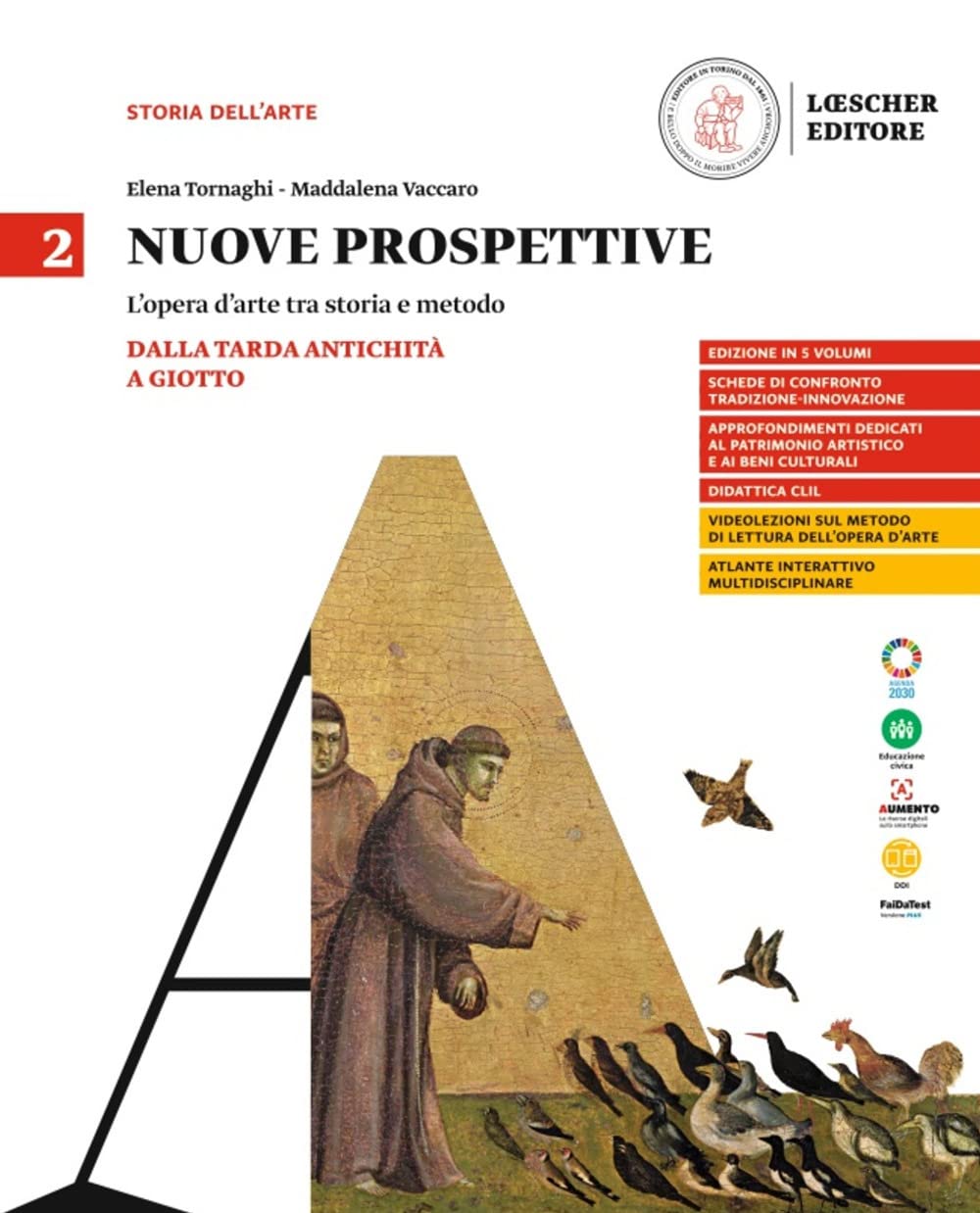 Nuove Prospettive. L'opera D'arte Tra Storia E Metodo. Per Le Scuole Superiori. Dalla Tarda Antichità A Giotto (Vol. 2) - 4