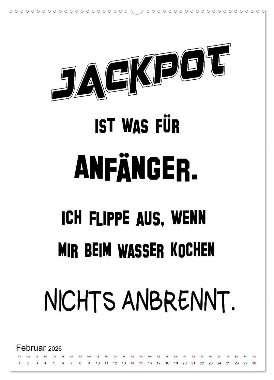 Heute schon gekocht? Leckerbissen aus der Schaltzentrale der Macht (Wandkalender 2026 DIN A2 hoch), CALVENDO Monatskalender