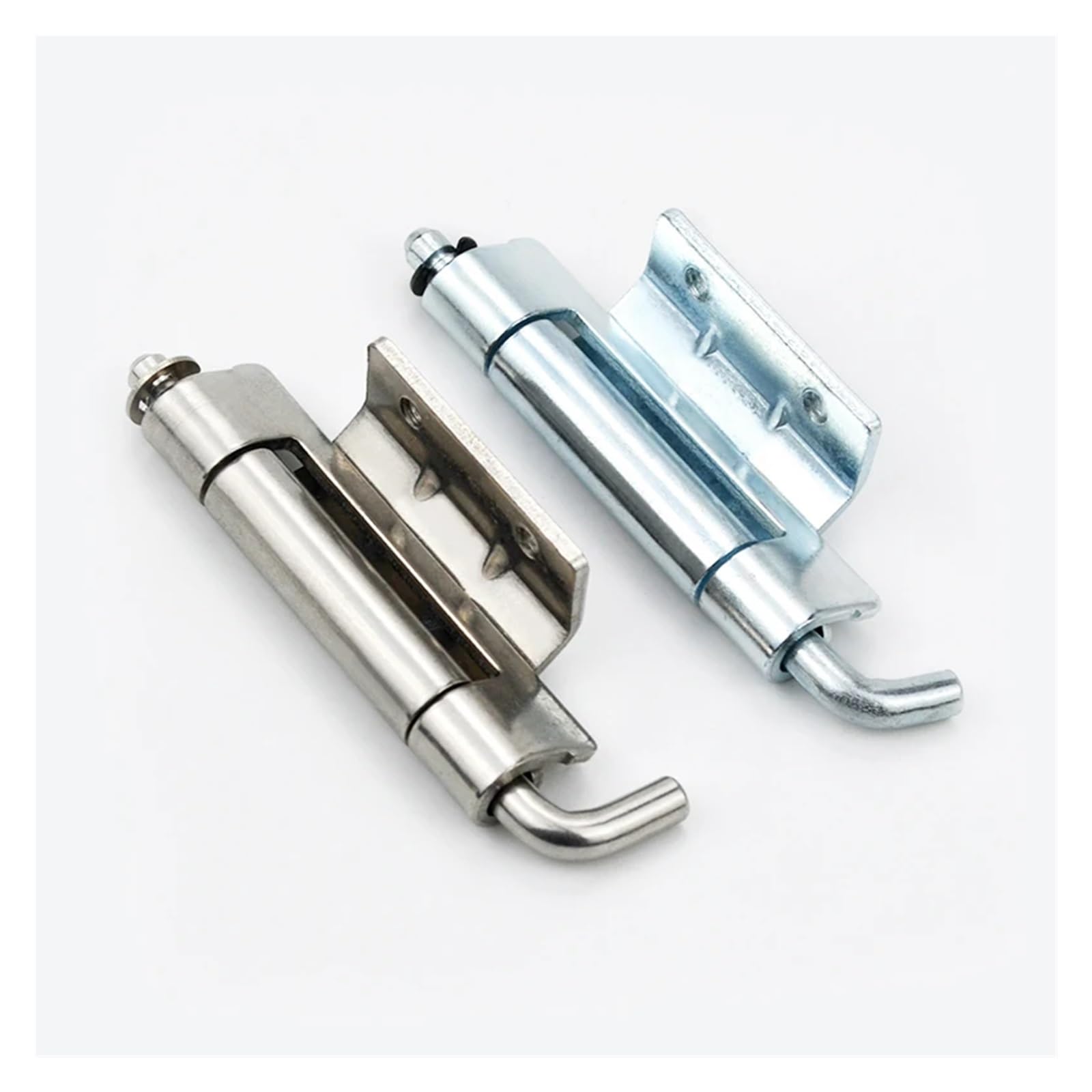 Ymuguegh One Color 1Pcs Cabinet Hidden Hinge, Detachable Distribution Box Bolt-Hole Welding Hinge(Steel Thick Section)