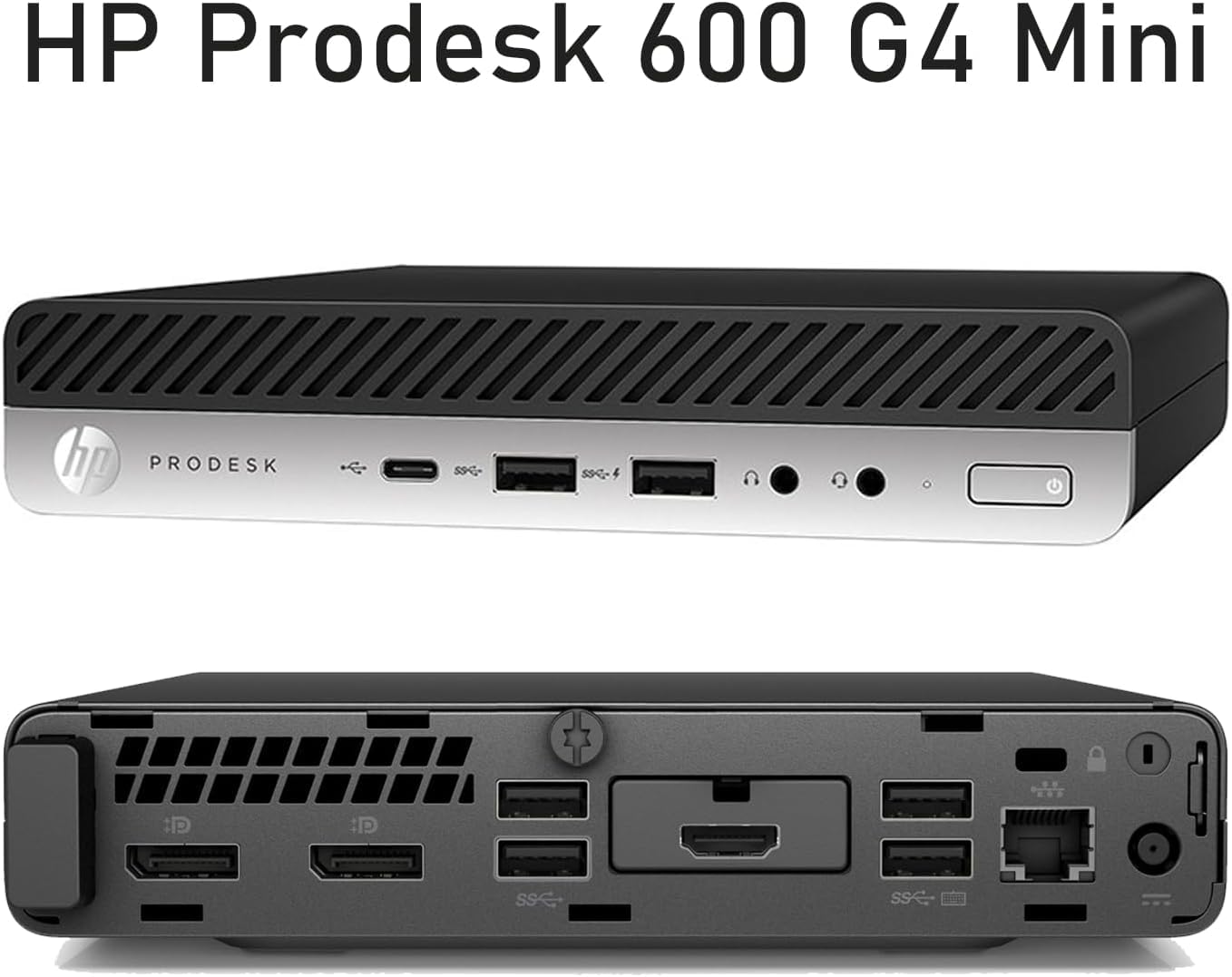 Amazon.com: HP EliteDesk 600 G4 Mini PC | Intel Core i5-8500T