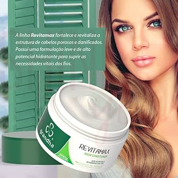 Grandha Máscara Revitamax Conditioner 200g | Amazon.com.br