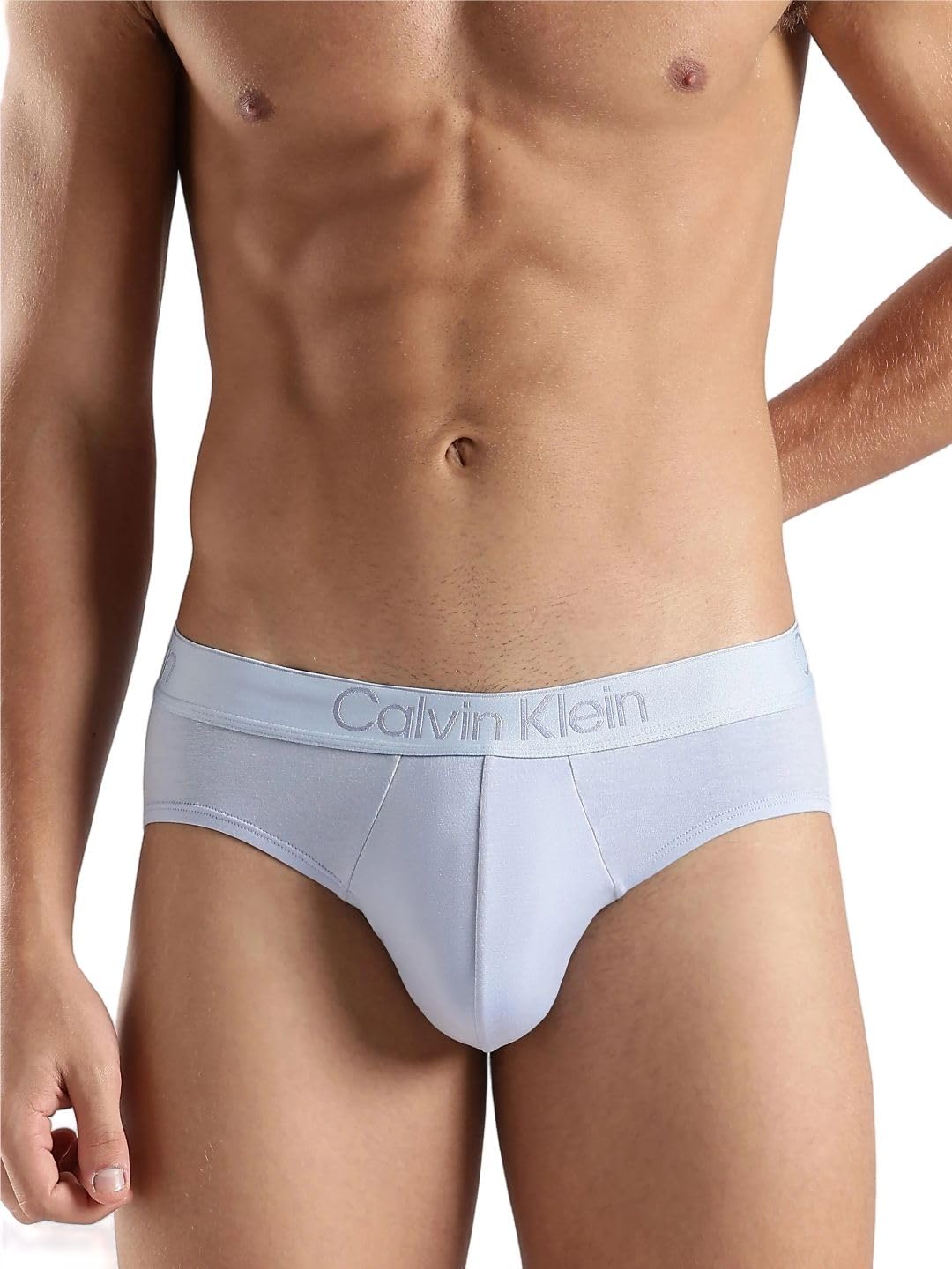 Multi Solid Low Rise Briefs - Pack of-3-image-49