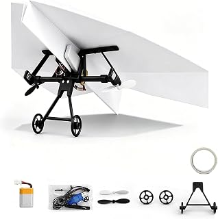 DIY RC Paper Airplane Kit, Rc Paper Airplane Motor Kit