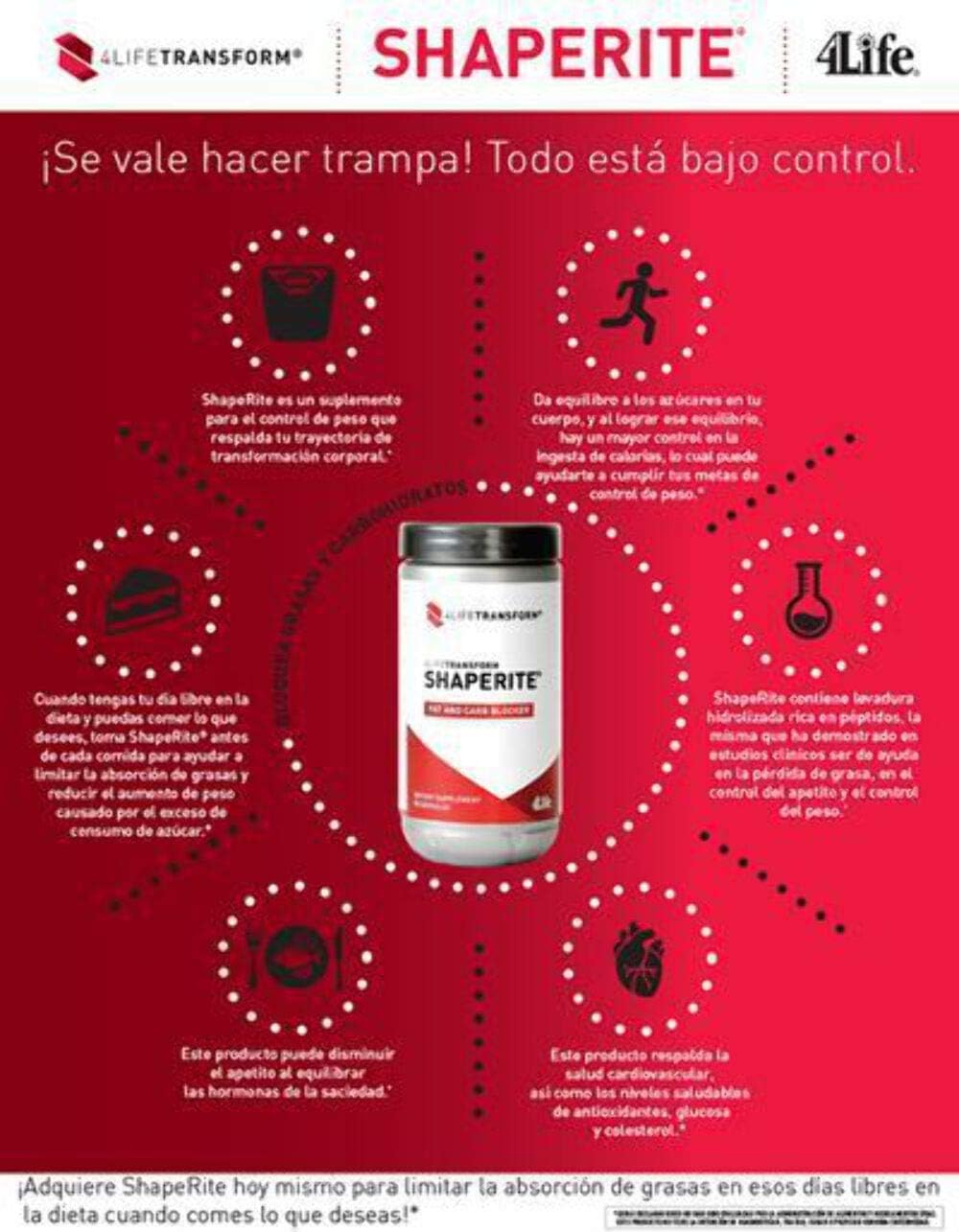 4Life ShapeRite - 90 Capsules