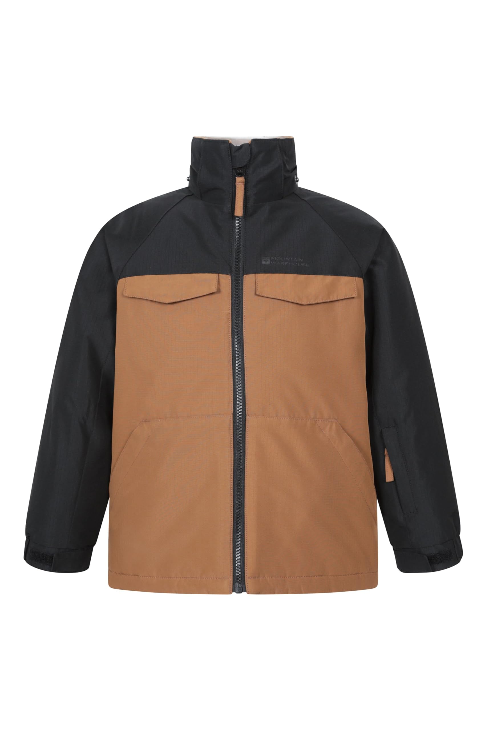 Mountain Warehouse Titan Veste de ski rembourrée imperméable pour enfant