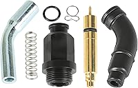 Vista 4 de marddpair Kit de cable de estrangulador y émbolo de válvula de repuesto para Honda Foreman 500 TRX500FA TRX500FGA TRX500FPA 2001-2013