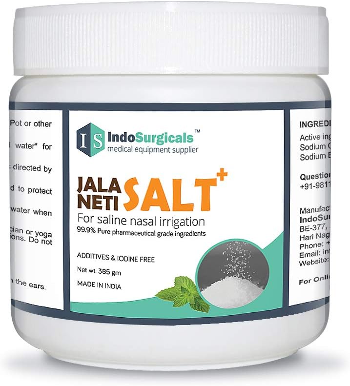 Jala Neti Salt Plus, 385 gm (1)