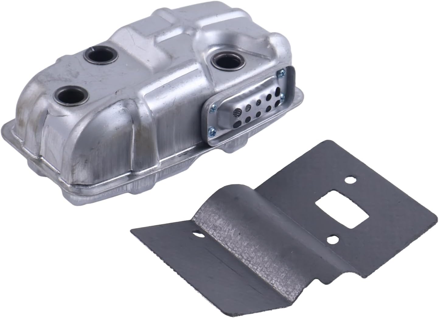 IEQFUE Muffler Assembly 577953501 576590901 585044201 Compatible with Husqvarna 560BFS 560BTS 580BFS 580BTS
