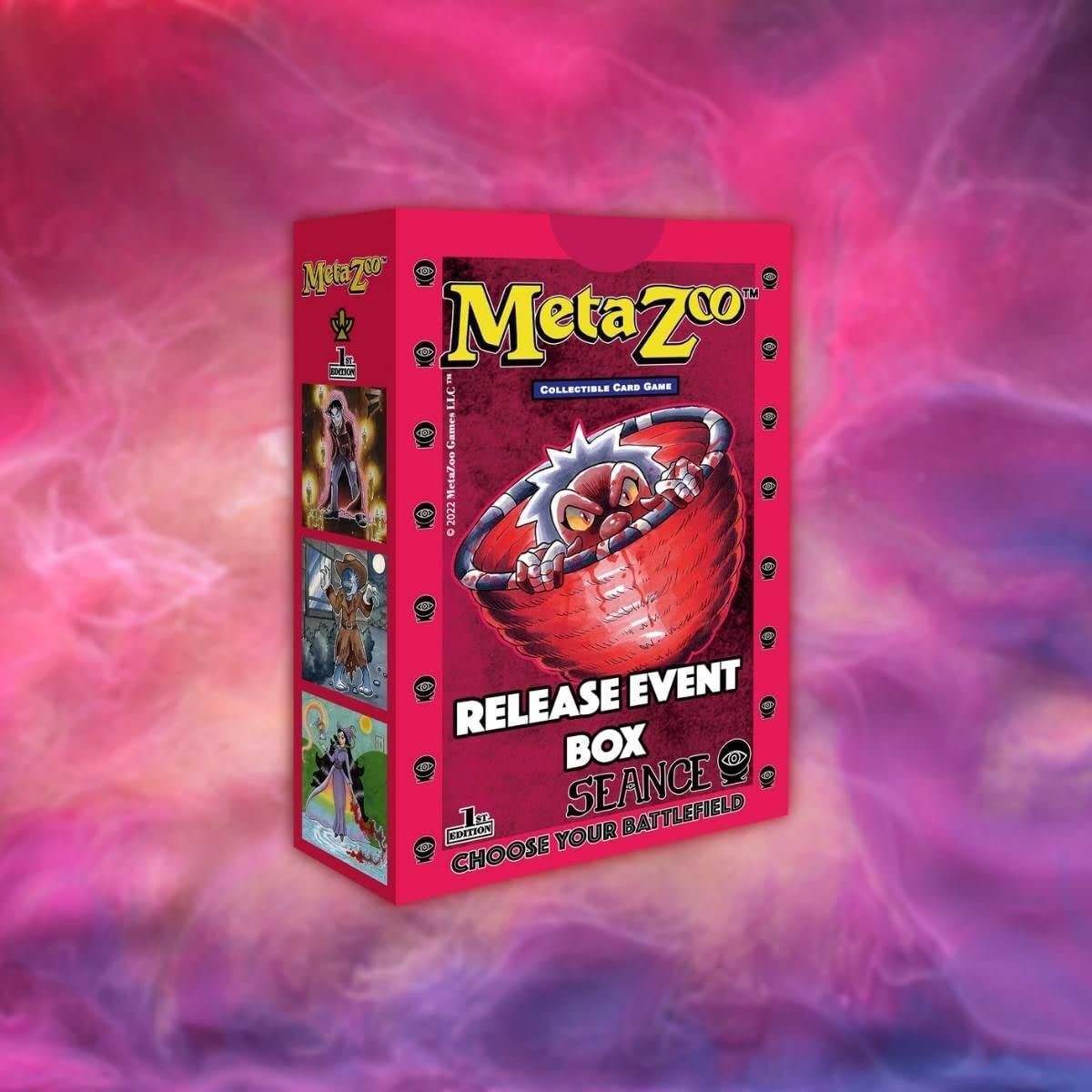 Amazon.com: Seance 1st Edition MetaZoo TCG Release Event Box