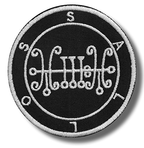 Sigil of Sallos - embroidered patch, 8 X 8 cm