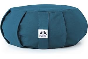 Peaceful Pillows: Unwind with Organic Buckwheat Meditation Cushion