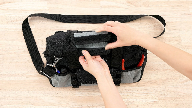 Amazon Basics Durable Wear-Resistant Tool Storage Bag with