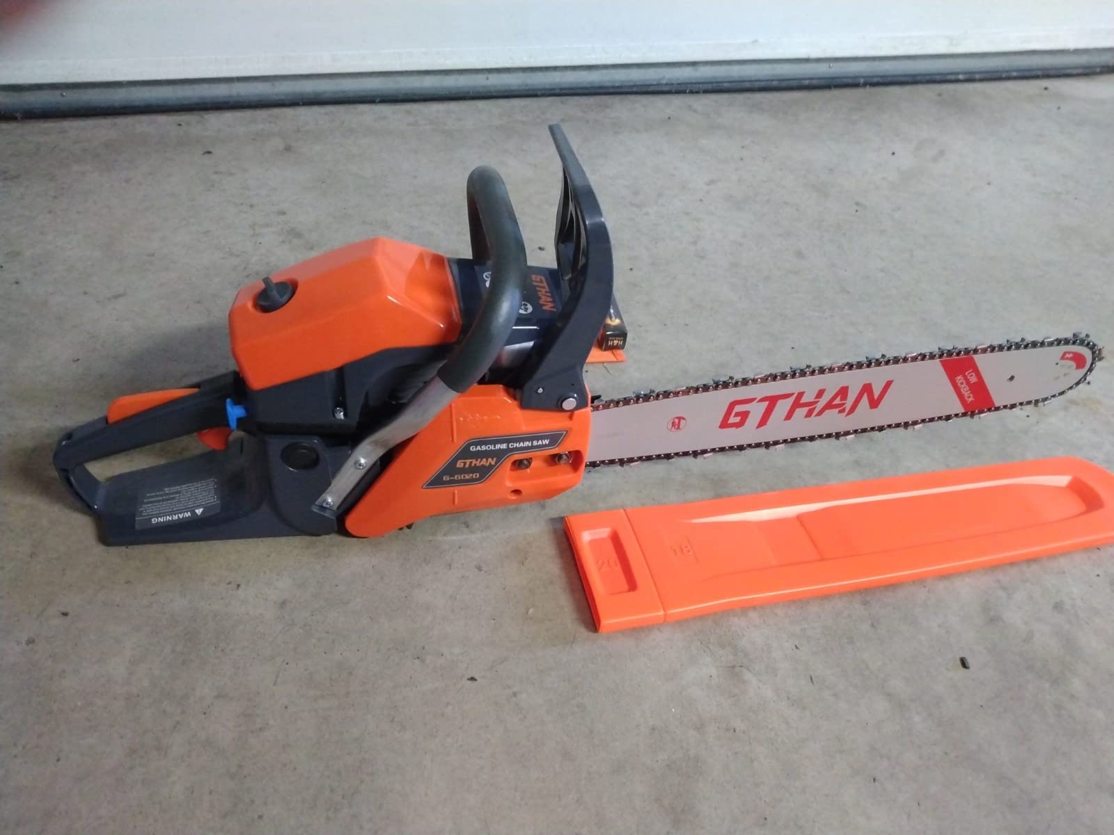24/mo Finance Gas Chainsaw 60cc 2Cycle Gasoline Powered Chainsaws