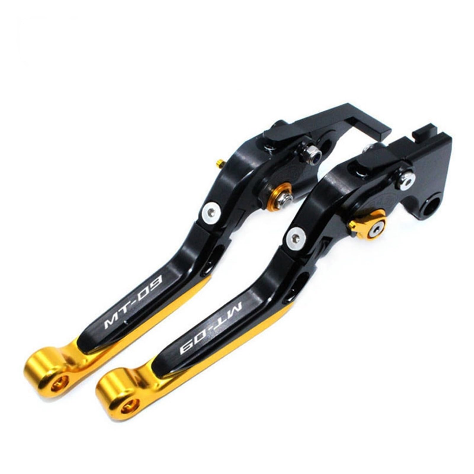 Asddllnn 2 For Mt09/Sp Mt Fz 09 021 02 Motorcycle Accessories Adjustable Extendablefolding Brake Clutch Levers